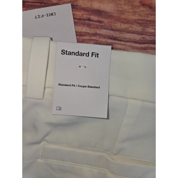 Nike Golf Dri-Fit Mens Standard Fit White Shorts 36 NEW NWT - Picture 5 of 8